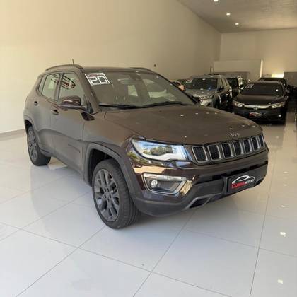 JEEP COMPASS 2.0 16V DIESEL S 4X4 AUTOMÁTICO